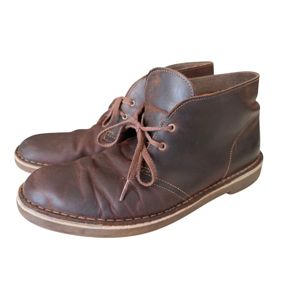 Clarks bushacre brown